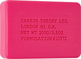 Мыло для лица Carbon Theory Niacinamide facial cleansing soap, 100 г цена и информация | Мыло | pigu.lt