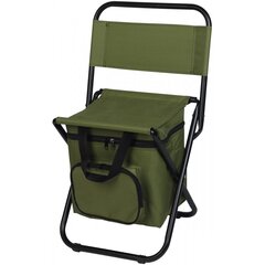 Turistinė kėdė, 35x28 58 cm, žalia цена и информация | Туристическая мебель | pigu.lt