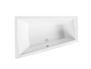 Ванна Besco Intima Duo, 170x125 см, левосторонняя цена и информация | Ванны | pigu.lt