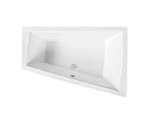 Ванна Besco Intima Duo, 170x125 см, правосторонняя цена и информация | Ванны | pigu.lt