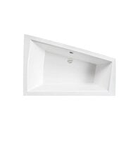 Ванна Besco Intima Duo Slim, 170x125 см, правосторонняя цена и информация | Ванны | pigu.lt