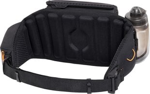 Juosmens diržas Fidlock Hip Belt Double, 2.5 l, juodas kaina ir informacija | Dviratininkų kuprinės | pigu.lt