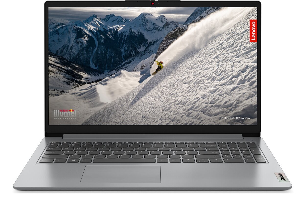 Lenovo IdeaPad 1 15ALC7 (82R40075MX) цена и информация | Nešiojami kompiuteriai | pigu.lt