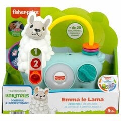 Interaktyvus žaislas Emma Le Lama Fisher Price цена и информация | Игрушки для малышей | pigu.lt