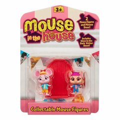 Figūrėlės Bandai Mouse in the house, įvairių spalvų, 3 d. kaina ir informacija | Žaislai mergaitėms | pigu.lt