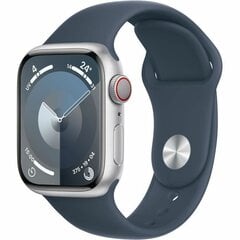 Išmanusis laikrodis Apple Series 9 Mėlyna Sidabras 41 mm S7193088 kaina ir informacija | Išmanieji laikrodžiai (smartwatch) | pigu.lt