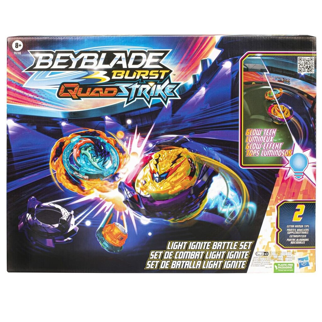 Žaidimų rinkinys Beyblade Burst Quad Strike kaina ir informacija | Žaislai berniukams | pigu.lt