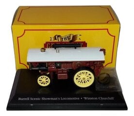 Figūrėlė lokomotyvas Atlas Burrel Scenis Deagostini kaina ir informacija | Žaislai berniukams | pigu.lt