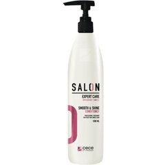 Средство для волос CeCe Salon Smooth&Shine, 1000 мл цена и информация | Бальзамы, кондиционеры | pigu.lt