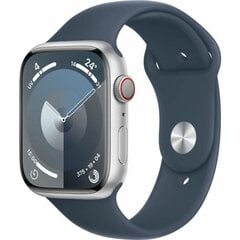 Išmanusis laikrodis Apple Series 9 Mėlyna Sidabras 45 mm S7193117 kaina ir informacija | Išmanieji laikrodžiai (smartwatch) | pigu.lt