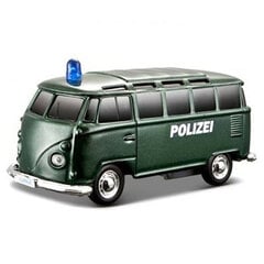 Maisto VW T1 Police Ретро свет звук 01534 цена и информация | Игрушки для мальчиков | pigu.lt