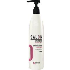 Смягчающий и придающий блеск кондиционер для волос CeCe Salon Smooth&Shine, 300 мл цена и информация | Бальзамы, кондиционеры | pigu.lt