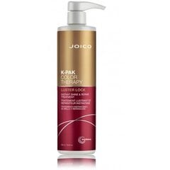 Atkuriamoji priemonė plaukams Joico K-PAK Color Therapy Luster Lock Treatment, dažytiems plaukams, 500 ml kaina ir informacija | Priemonės plaukų stiprinimui | pigu.lt