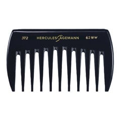 Гребень для волос из натурального каучука Hercules Sagemann 372/WW 3.5 цена и информация | Расчески, щетки для волос, ножницы | pigu.lt