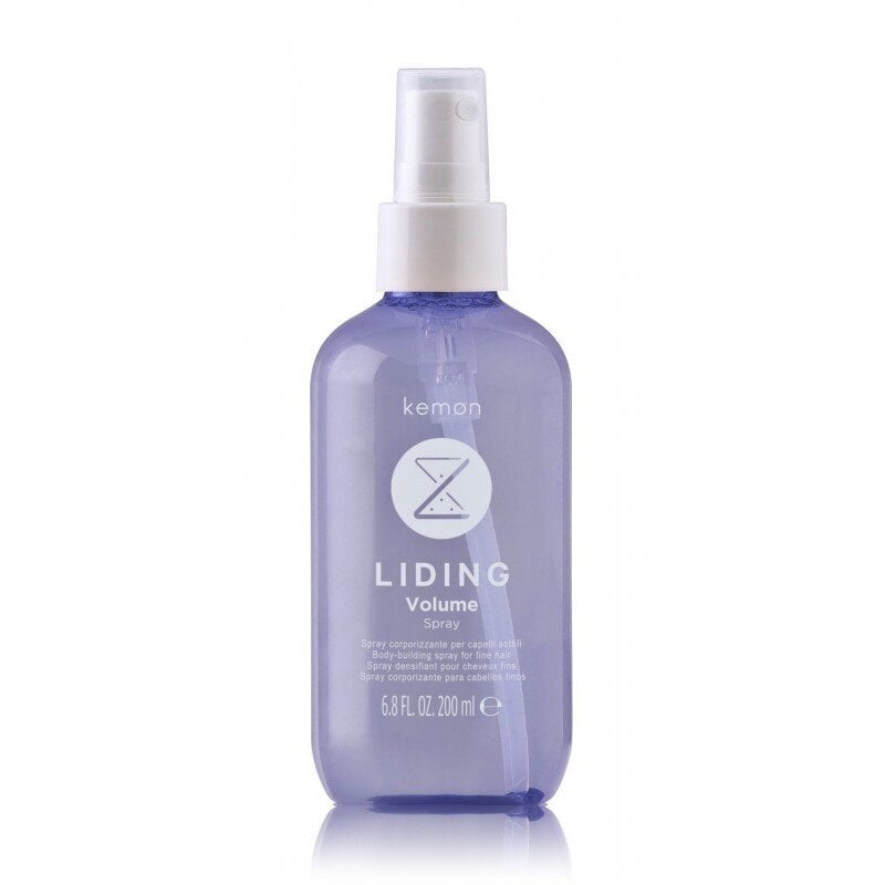 Plaukų purškiklis Kemon Liding Volume Spray, 200 ml цена и информация | Priemonės plaukų stiprinimui | pigu.lt