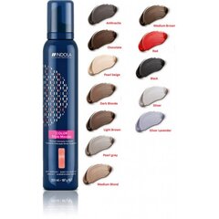 Dažančios plaukų putos Indola Profession Color Style Mousse, Dark blonde, 200 ml kaina ir informacija | Plaukų formavimo priemonės | pigu.lt