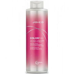 Drėkinamasis plaukų kondicionierius Joico Colorful Anti-Fade Conditioner, dažytiems plaukams, 1000 ml kaina ir informacija | Balzamai, kondicionieriai | pigu.lt