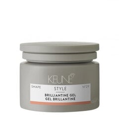 Гель для укладки Keune Style Brilliantine Gel для сияющего блеска волос 125 мл цена и информация | Средства для укладки волос | pigu.lt