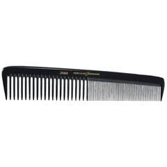 Гребень для стрижки волос из натурального каучука Hercules Sagemann Cutting-Star 3560 цена и информация | Расчески, щетки для волос, ножницы | pigu.lt