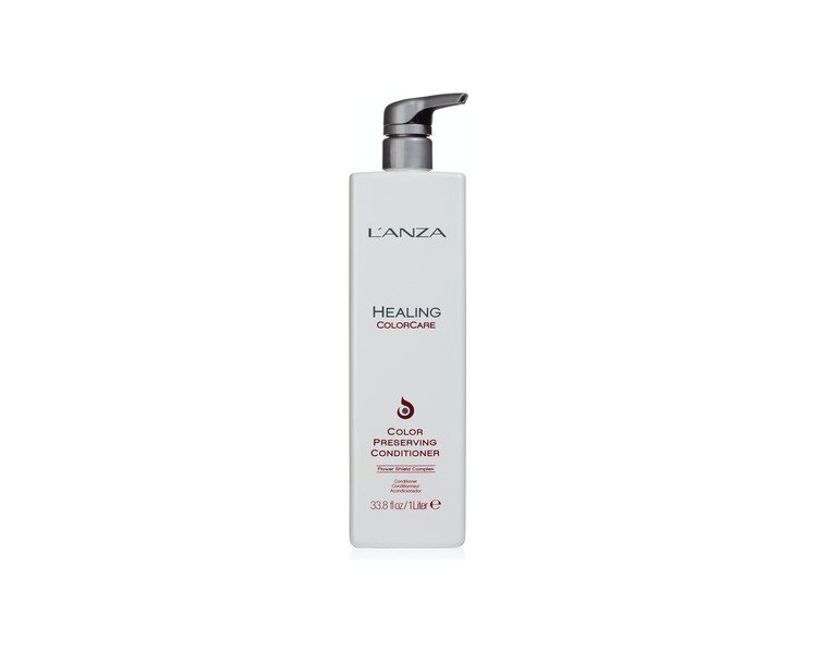 Plaukų kondicionierius L'anza Healing ColorCare, dažytiems plaukams, 1000 ml kaina ir informacija | Balzamai, kondicionieriai | pigu.lt