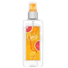 Kūno dulksna Revlon Charlie Fearless Daring Zesty Citrus moterims, 100 ml kaina ir informacija | Kūno kremai, losjonai | pigu.lt