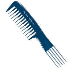 Профессиональная расческа Comair Blue Line 610 для волнистых волос цена и информация | Расчески, щетки для волос, ножницы | pigu.lt