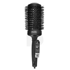 Olivia Garden Expert Blowout Shine Round Brush Black 45 mm hair brush цена и информация | Расчески, щетки для волос, ножницы | pigu.lt