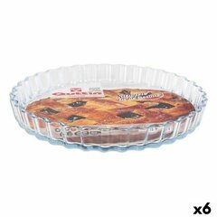 Quttin pyrago kepimo forma, 27x3.5 cm, 6 vnt kaina ir informacija | Kepimo indai, popierius, formos | pigu.lt