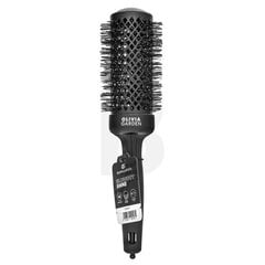 Olivia Garden Expert Blowout Shine Round Brush Black 45 mm hair brush цена и информация | Расчески, щетки для волос, ножницы | pigu.lt