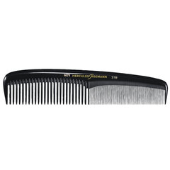 Гребень для волос из натурального каучука Hercules Sagemann 1671/7.5 378/7.5. цена и информация | Расчески, щетки для волос, ножницы | pigu.lt