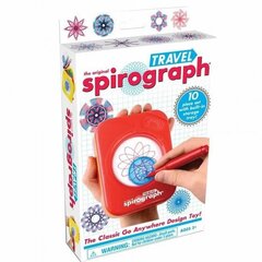 Piešimo rinkinys Silverlit Spirograph Travel цена и информация | Принадлежности для рисования, лепки | pigu.lt