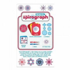 Piešimo rinkinys Silverlit Spirograph Travel kaina ir informacija | Piešimo, tapybos, lipdymo reikmenys | pigu.lt