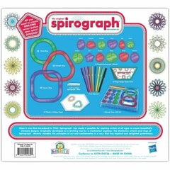 Piešimo rinkinys Silverlit Spirograph Original Forms Multicolour цена и информация | Принадлежности для рисования, лепки | pigu.lt