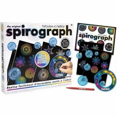 Piešimo rinkinys Silverlit Spirograph цена и информация | Принадлежности для рисования, лепки | pigu.lt