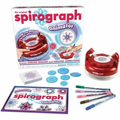 Piešimo rinkinys Silverlit Spirograph Animator kaina ir informacija | Piešimo, tapybos, lipdymo reikmenys | pigu.lt