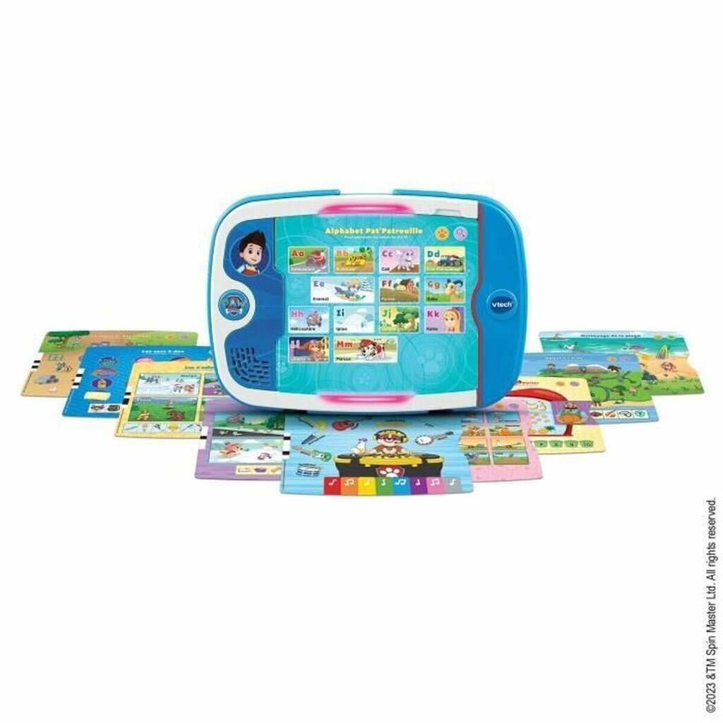 Interaktyvi planšetė vaikams Vtech Tactipad Paw patrol (FR) kaina ir informacija | Žaislai berniukams | pigu.lt