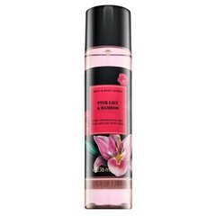 Kūno purškiklis Bath & Body Works Pink Lily & Bamboo, moterims, 236 ml цена и информация | Женская парфюмированная косметика | pigu.lt