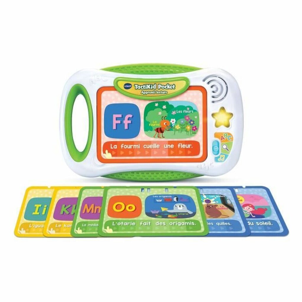 Interaktyvi planšetė vaikams Vtech Tactikid Pocket Apprenti Lecture (FR) kaina ir informacija | Žaislai berniukams | pigu.lt