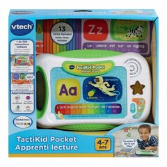 Interaktyvi planšetė vaikams Vtech Tactikid Pocket Apprenti Lecture (FR) kaina ir informacija | Žaislai berniukams | pigu.lt