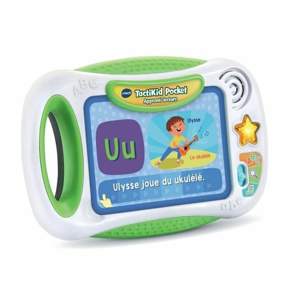 Interaktyvi planšetė vaikams Vtech Tactikid Pocket Apprenti Lecture (FR) kaina ir informacija | Žaislai berniukams | pigu.lt