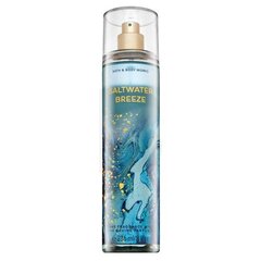 Bath & Body Works Salt Water Breeze унисекс спрей для тела 236 мл цена и информация | Женская парфюмированная косметика | pigu.lt