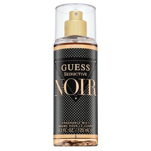 Kūno purškiklis Guess Seductive Noir, moterims, 125 ml цена и информация | Parfumuota kosmetika moterims | pigu.lt