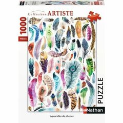 Dėlionė Artiste Nathan, 1000 d. kaina ir informacija | Dėlionės (puzzle) | pigu.lt