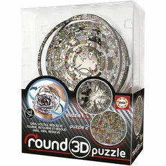 Dėlionė Round 3D Educa kaina ir informacija | Dėlionės (puzzle) | pigu.lt