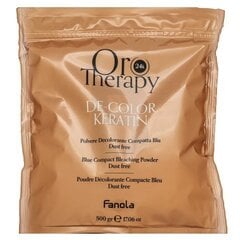 Fanola Oro Therapy 24k De-Color Keratin Highlighting Powder для осветления волос 500 г цена и информация | Краска для волос | pigu.lt