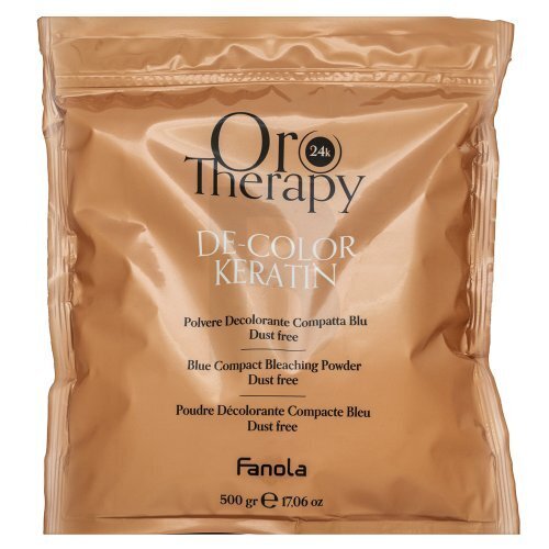 Plaukų dažai Fanola Oro Therapy 24k De-Color, 500 g kaina ir informacija | Plaukų dažai | pigu.lt