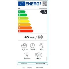 LG F4WR5009A6M цена и информация | Стиральные машины | pigu.lt