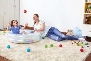 Plastikiniai kamuoliukai baseinui Bestway, 50 vnt kaina ir informacija | Žaislai kūdikiams | pigu.lt
