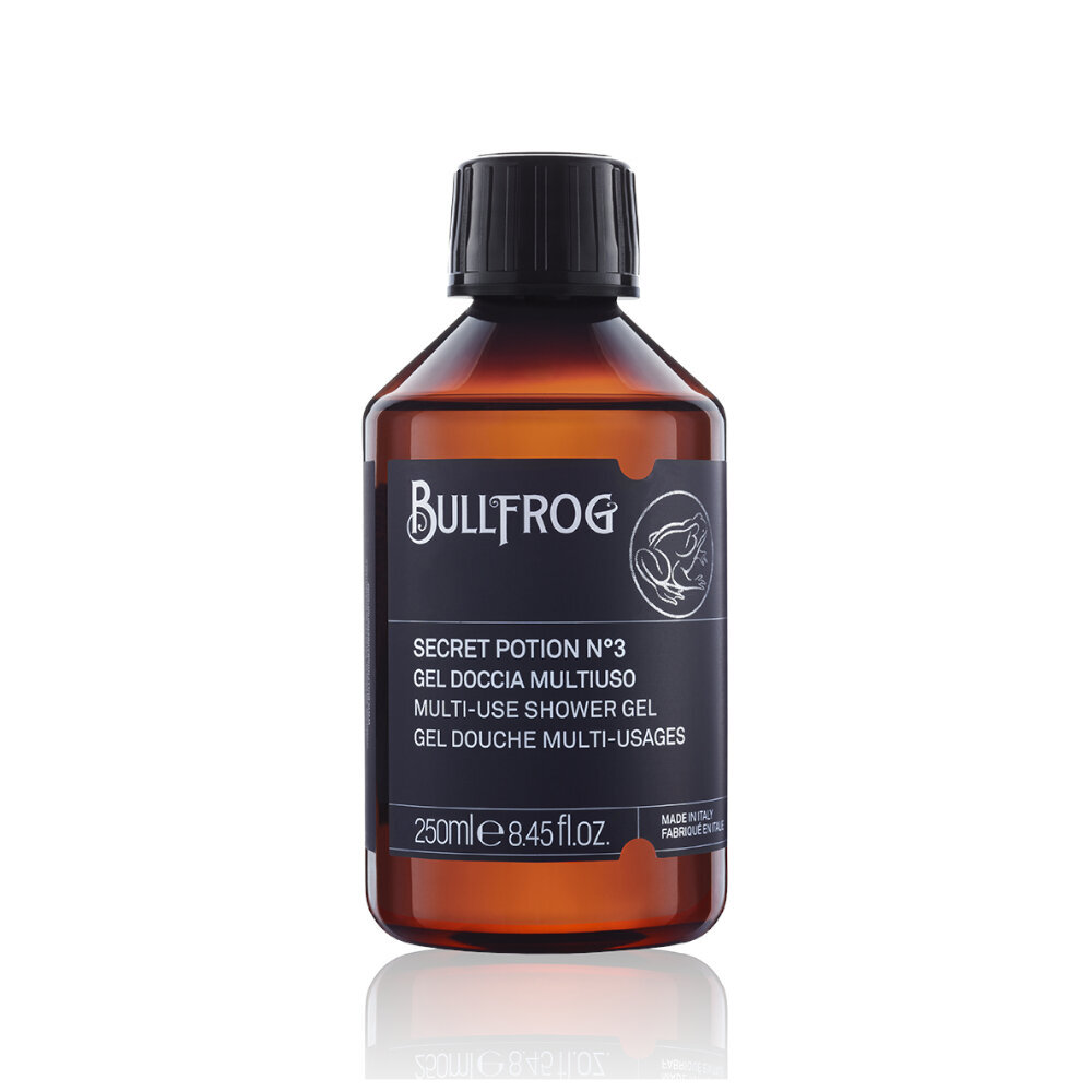 Dušo želė Bullfrog Secret Potion N.3 Multi-Use Shower Gel, 250 ml цена и информация | Dušo želė, aliejai | pigu.lt