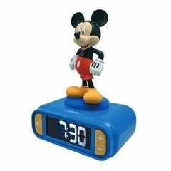 Žadintuvas vaikams Lexibook Mickey цена и информация | Часы | pigu.lt